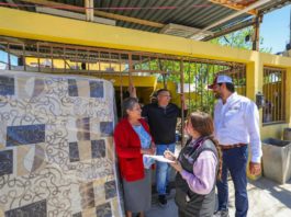 Avanzan apoyos para familias en la colonia Jacinto López