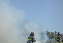 Se registra incendio en alrededores de la laguna Nuevo Amanecer en Madero.