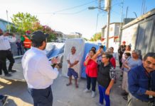 Llevó el Alcalde Carlos Peña Ortiz porgrama emergente del Municipio a la colonia Roma