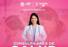 Ofrece DIF-Reynosa atención en salud gratuita