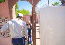 Hizo Alcalde de Reynosa nuevo recorrido en Las Torres