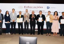 Investigadores del Tec Madero reciben nombramientos como parte del proyecto Olinia de la Presidencia de la República