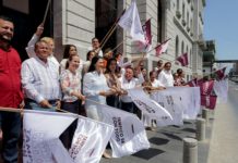 Preside Mónica Villarreal Envío de Víveres para Damnificados de Reynosa