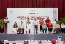 Con Campaña “Una Vista Para Todos” Monica Villarreal Mejora Salud Visual de Tampiqueños