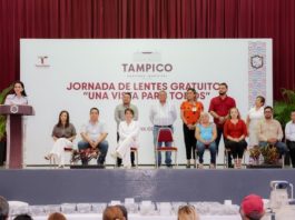 Con Campaña “Una Vista Para Todos” Monica Villarreal Mejora Salud Visual de Tampiqueños