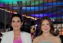 Con Gran Esplendor Inaugura Mónica Villarreal las Fiestas de Abril 2025