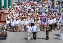 Encabeza Mónica Villarreal Emotiva Conmemoración de la Fundación de Tampico