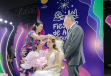 Tampico corona a Anabella María como Reina de las Fiestas de Abril 2025