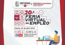 Ofrecen trabajo hoy en Feria Virtual de Empleo en Reynosa