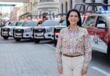 Brinda Mónica Villarreal Seguridad a Visitantes en Semana Santa