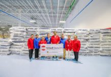 Muestra Kimball Electronics su solidaridad con Reynosa