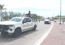 Inicia operativo de seguridad y atención turística en Playa Miramar por Semana Santa 2025