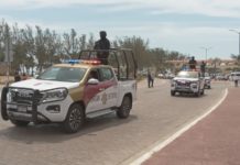 Refuerzan seguridad en Ciudad Madero con unidades de la Guardia Estatal