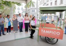 Fortalece Mónica Villarreal a Globeros y Boleros con Apoyo Integral