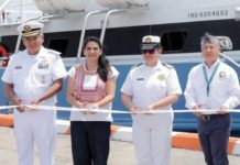 Presenta Mónica Villarreal Paseos en Río Pánuco con la Reconversión Portuaria