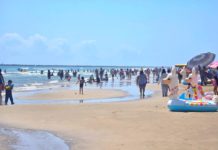 Playa Miramar recibe más de 400 mil visitantes en temporada vacacional