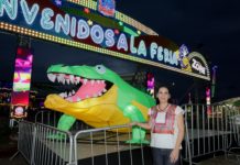 Celebra Mónica Villarreal Récord Turístico en Semana Santa y Fiestas de Abril