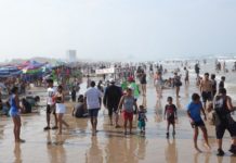 Concluirá el domingo 27 de abril el operativo de Semana Santa en Playa Miramar