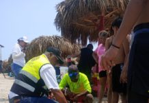 Usan escollera para abandonar mascotas