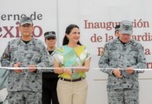 Fortalece Mónica Villarreal Seguridad Coordinada al Inaugurarse Complejo de Guardia Nacional