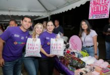 Promueve Mónica Villarreal Emprendimiento Local con Cuarta Edición del Mercadito Huasteco