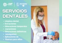 Promueve DIF Reynosa salud bucal con atención gratuita