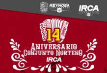 Invita Gobierno de Carlos Peña Ortiz a celebrar XIV Aniversario de Conjunto Norteño del IRCA