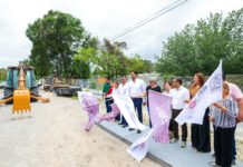Invierte Gobierno de Carlos Peña Ortiz más de 5.8 MDP en colonia Del Maestro