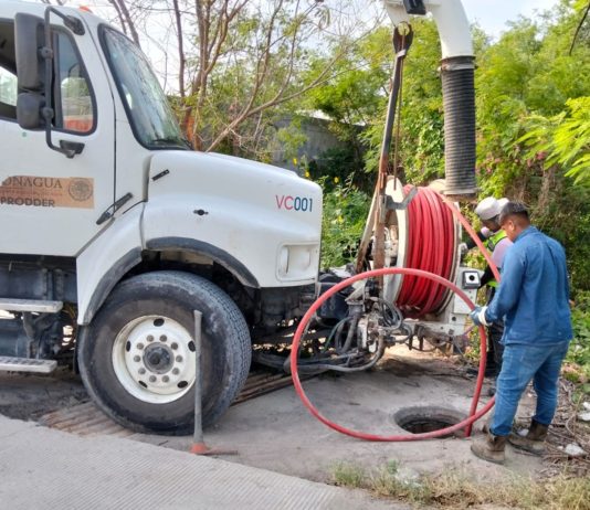 Realizó COMAPA sondeo de drenaje sanitario en la colonia Las Delicias