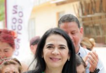 Inaugura Mónica Villarreal Obra de Pavimentación Integral en la Colonia Magdaleno Aguilar