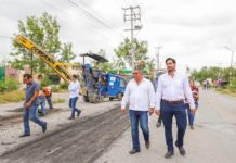Supervisó Carlos Peña Ortiz obra de rehabilitación en Hacienda las Bugambilias