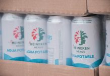Agradece DIF Reynosa a Heineken México por donación de agua