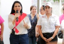 Lidera Mónica Villarreal Jornada Integral de Salud y Limpieza en Colinas de San Gerardo