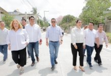 Mónica Villarreal transforma Tampico con Paquete de Pavimentación Histórica
