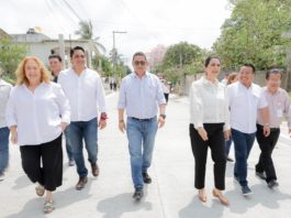 Mónica Villarreal transforma Tampico con Paquete de Pavimentación Histórica