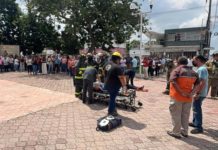 Realizarán simulacro de incendio frente a la alcaldía de Ciudad Madero
