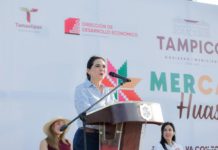Incentiva Mónica Villarreal Economía Local con Cuarta Edición del Mercadito Huasteco