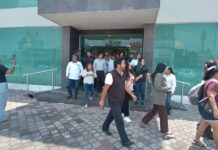 Realizan simulacro en ayuntamiento de Madero