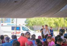 Llevan DIF-Reynosa, ciudadanos y empresas apoyo a familias de la colonia Las Torres