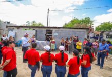 Kimball Electronics y Gobierno de Reynosa unidos apoyan a familias afectadas por lluvias