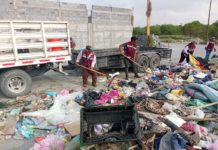 Trabaja Gobierno de Reynosa en horario extendido en limpieza y descacharrización