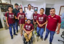 Van jovenes reynosenses al Grand Prix World Para Athletics