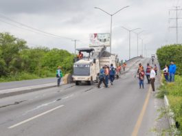 Rehabilitación del Puente Jarachinas impulsa movilidad en Reynosa
