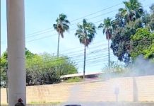 Incendio en unidad deja pérdidas totales en boulevard Hidalgo