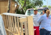 Letty Gutiérrez logra su meta de apoyar a 150 familias damnificadas por inundaciones