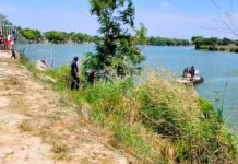 Recuperan cadáver de las aguas del río Bravo