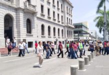 Más de 9500 personas participaron en Simulacro Nacional 2025 en Tampico