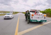 Ángeles Verdes brindan asistencia vial en carretera por periodo vacacional