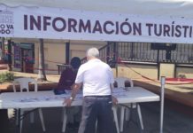 Instalan 8 módulos para atender a turistas en Tampico está Semana Santa