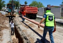 Rehabilita COMAPA drenaje sanitario en la colonia José de Escandón